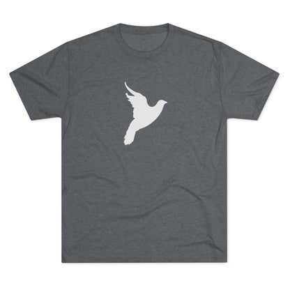 Dove Unisex Tri-Blend Crew Tee