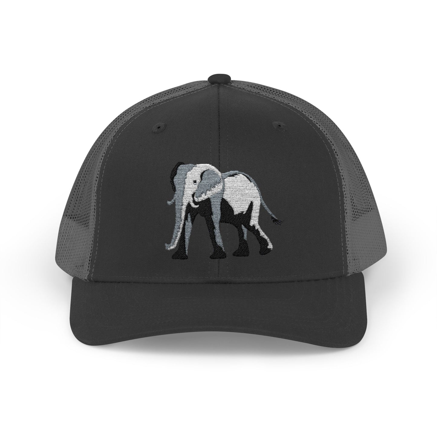 Elephant Snapback Trucker Cap