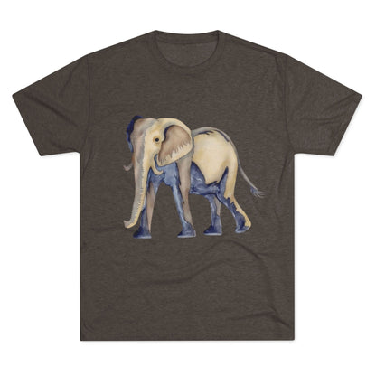 Elephant Unisex Tri-Blend Crew Tee