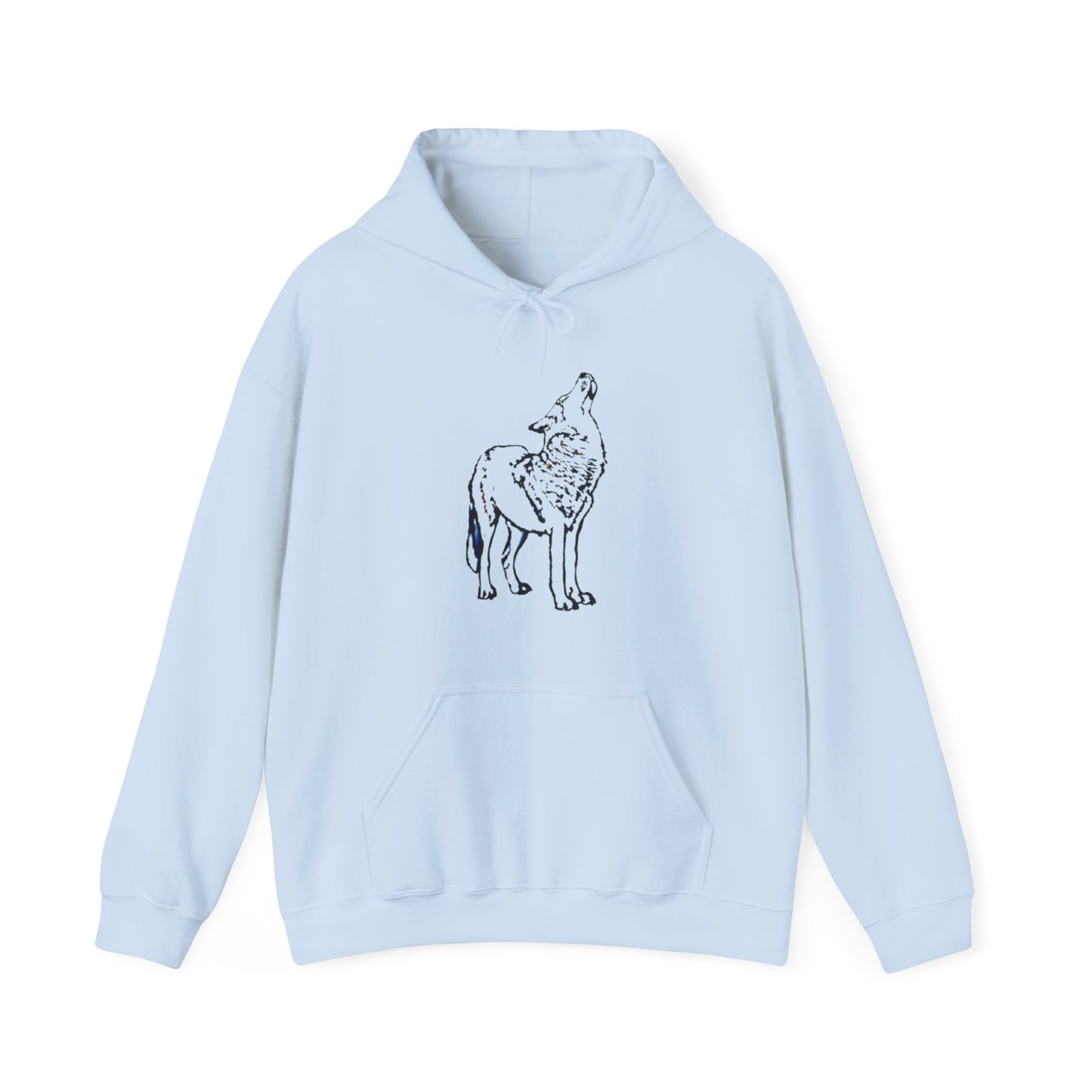 Wolf Unisex Heavy Blend™ Hooded Sweatshirt