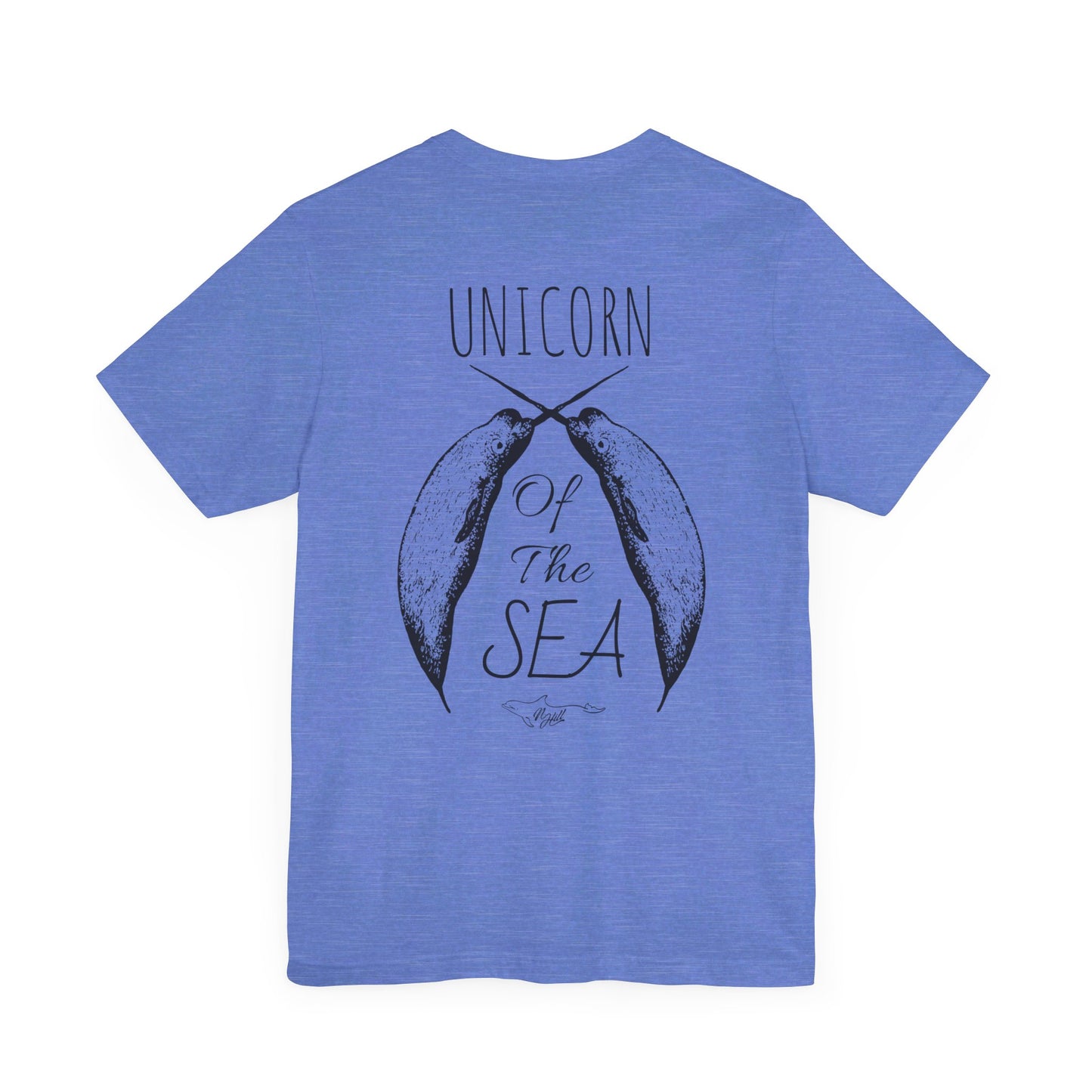 Unicorn Of The Sea Unisex Jersey Short Sleeve Tee