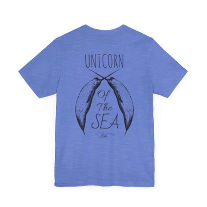 Unicorn Of The Sea Unisex Jersey Short Sleeve Tee