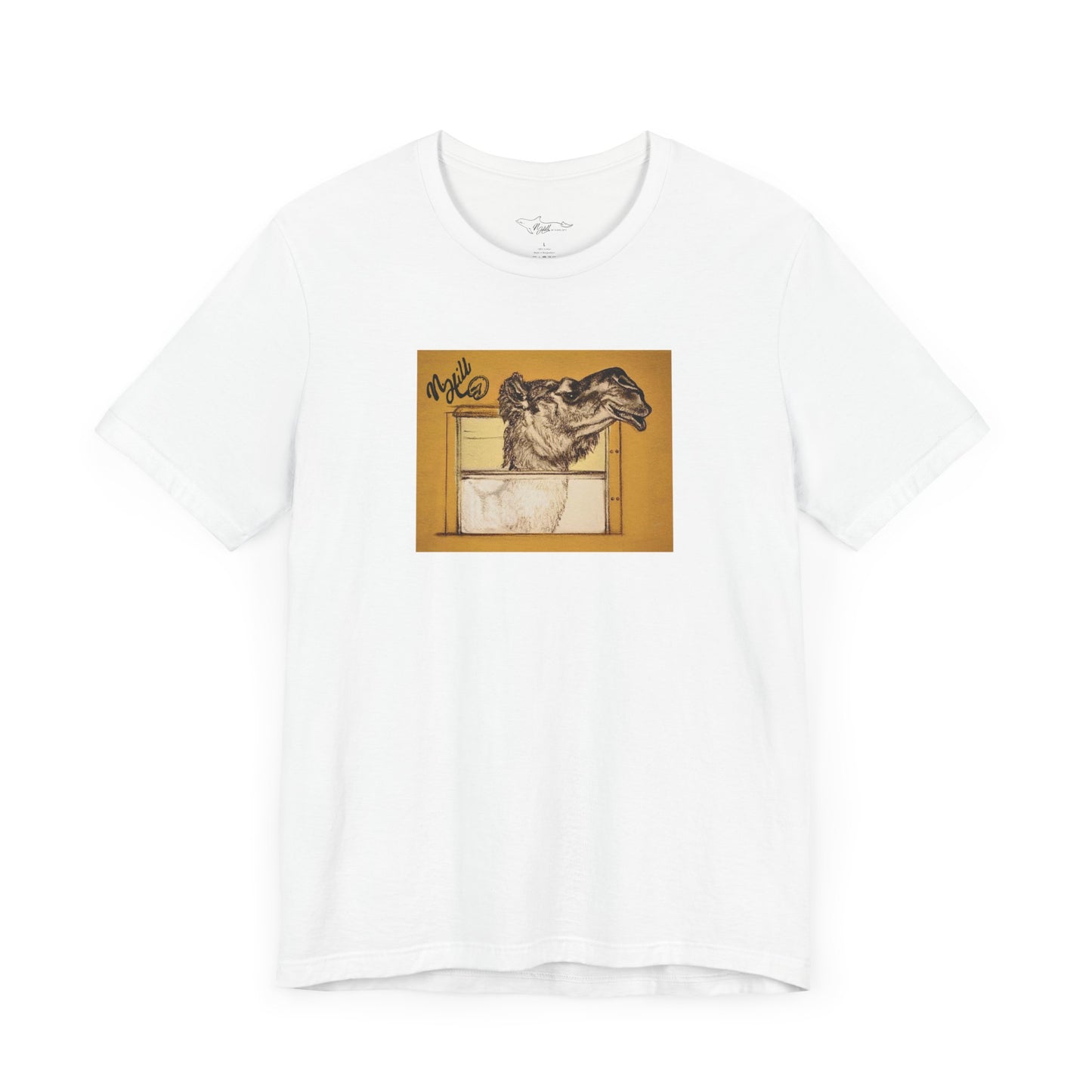 Bussin Clyde The Camel Unisex Jersey Short Sleeve Tee