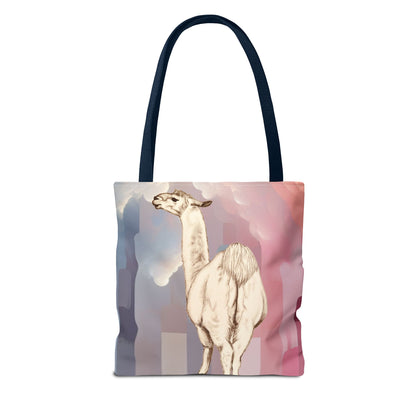 Llama Life Tote Bag (AOP)