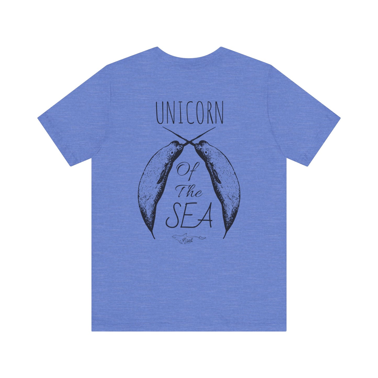 Unicorn Of The Sea Unisex Jersey Short Sleeve Tee