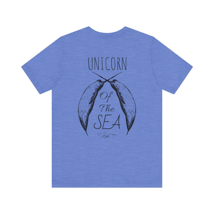 Unicorn Of The Sea Unisex Jersey Short Sleeve Tee