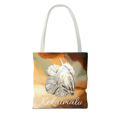 Kekaimalu Wholphin Tote Bag (AOP)