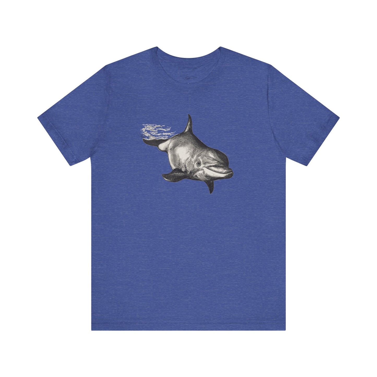 Dolphin Dive Unisex Jersey Short Sleeve Tee