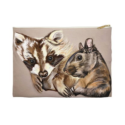 Peanut and Fred Accessory Pouch