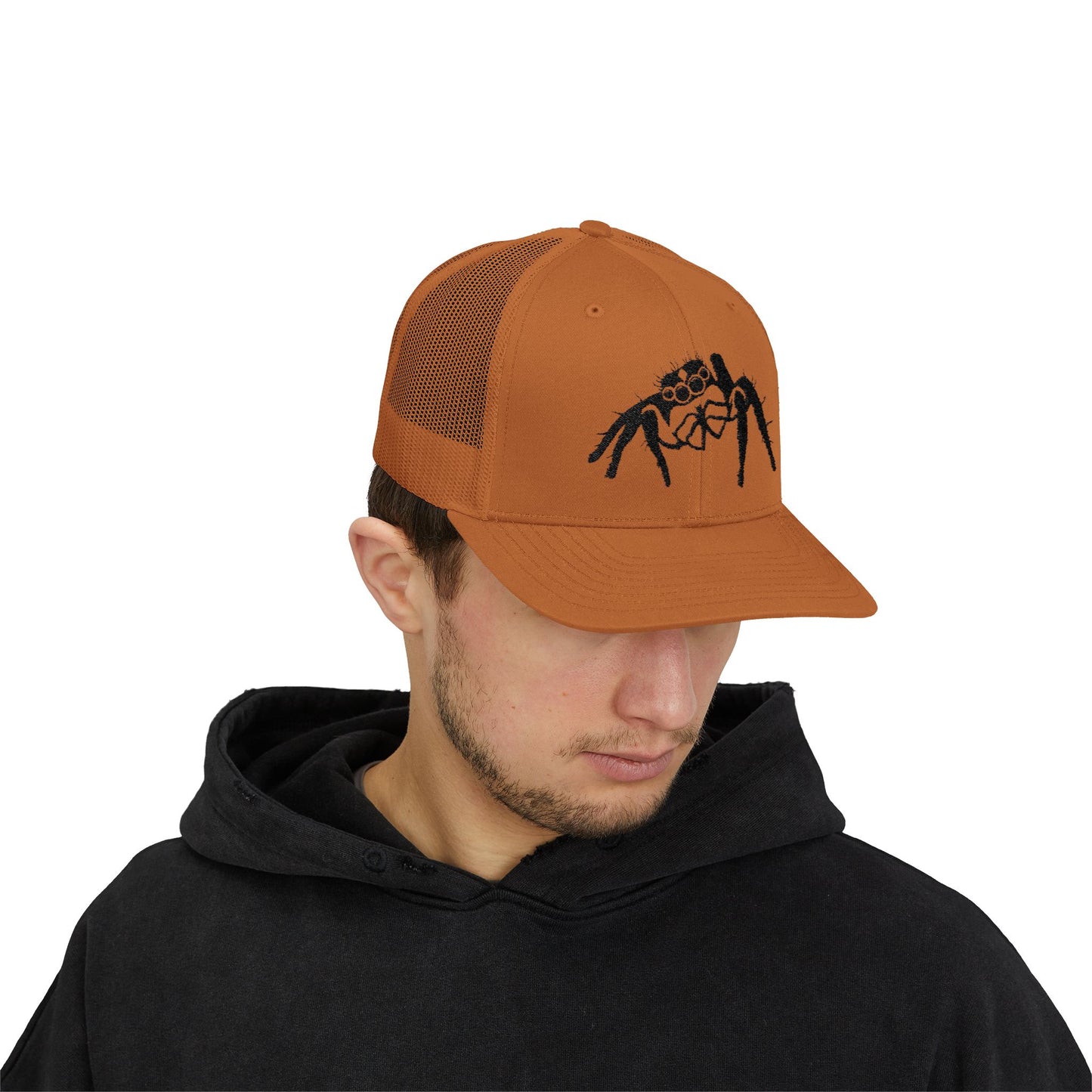 Jumping Spider Snapback Trucker Cap