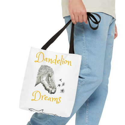 Dandelion Dreams Tote Bag (AOP)