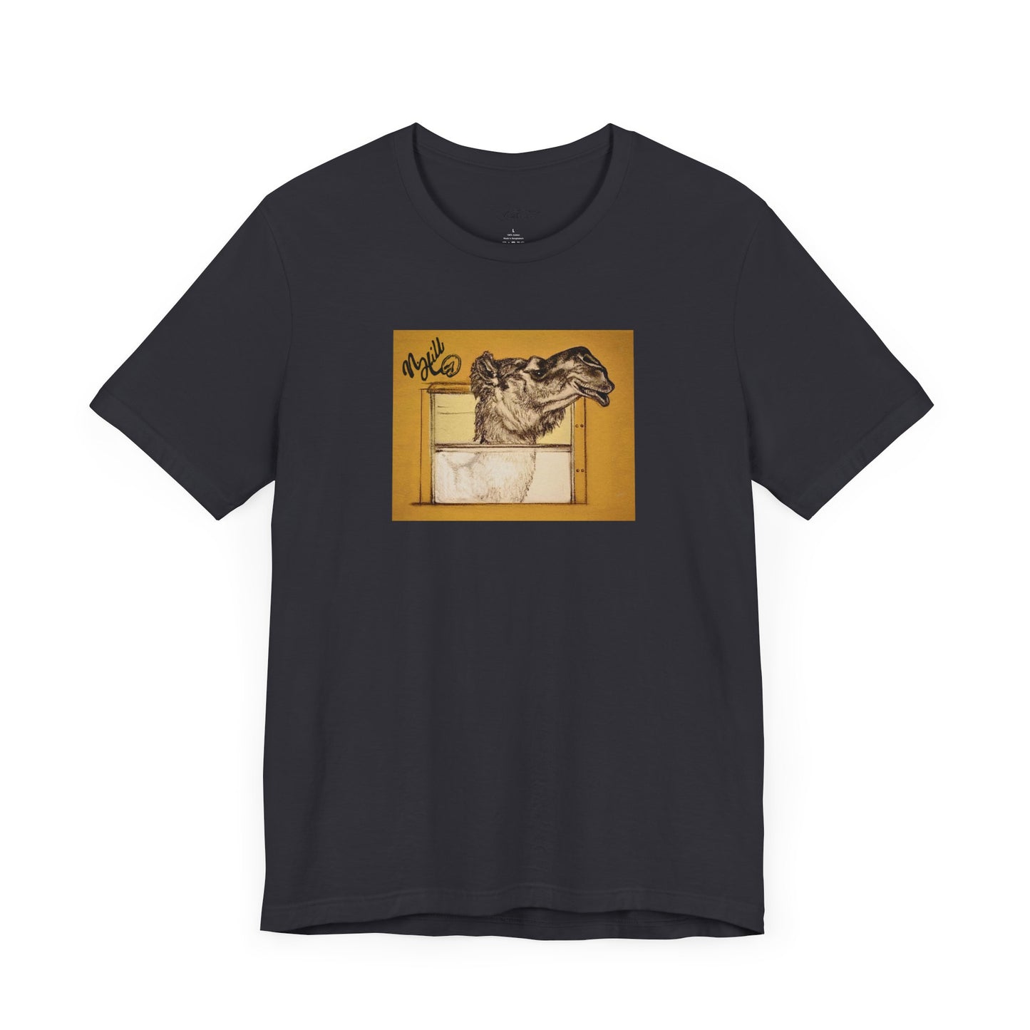 Bussin Clyde The Camel Unisex Jersey Short Sleeve Tee