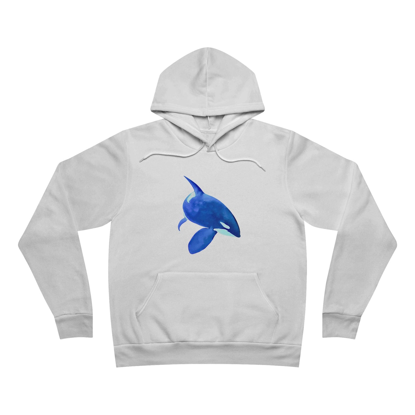 Orca Unisex Sponge Fleece Pullover Hoodie