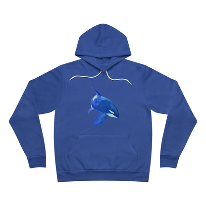 Orca Unisex Sponge Fleece Pullover Hoodie