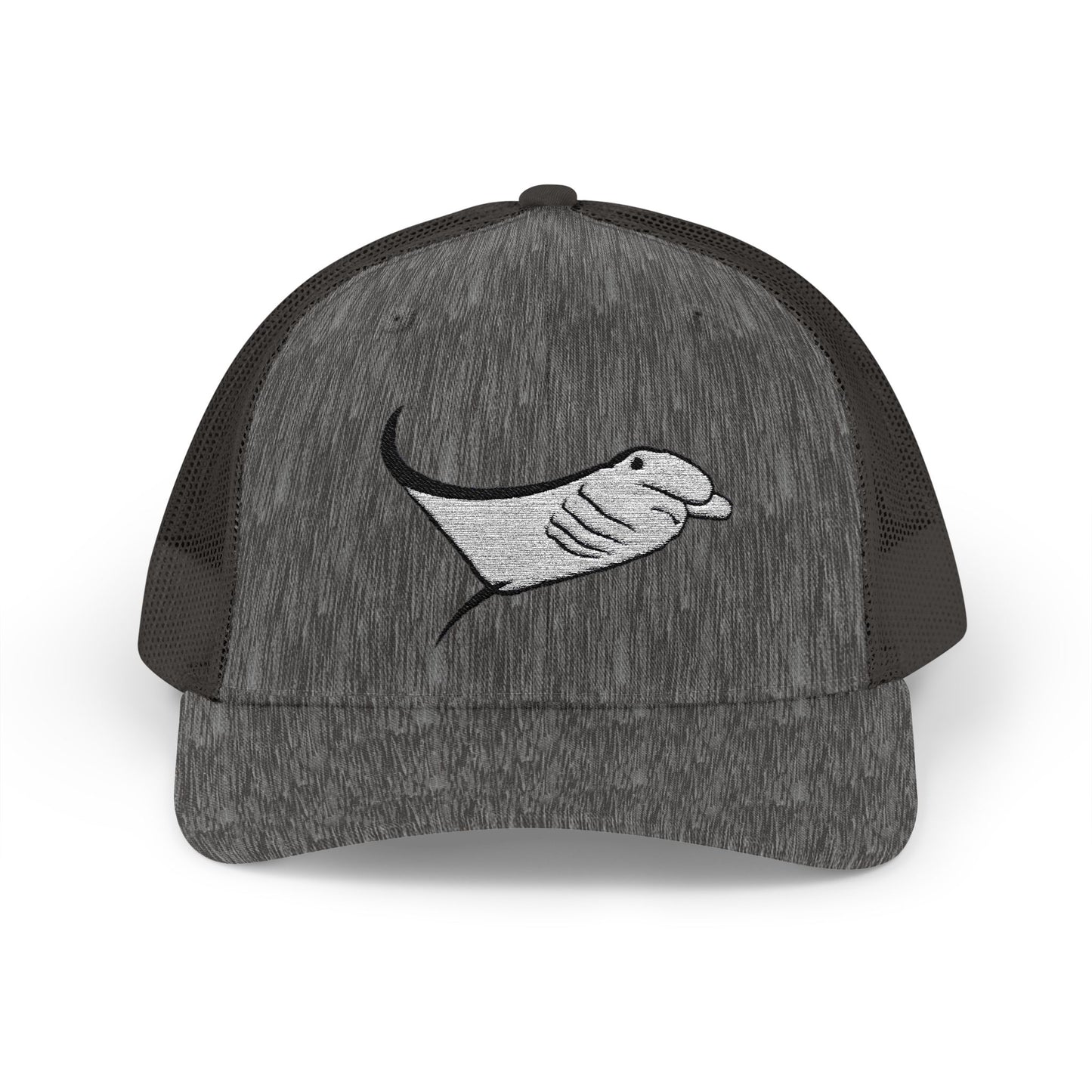 Manta Ray Snapback Trucker Cap