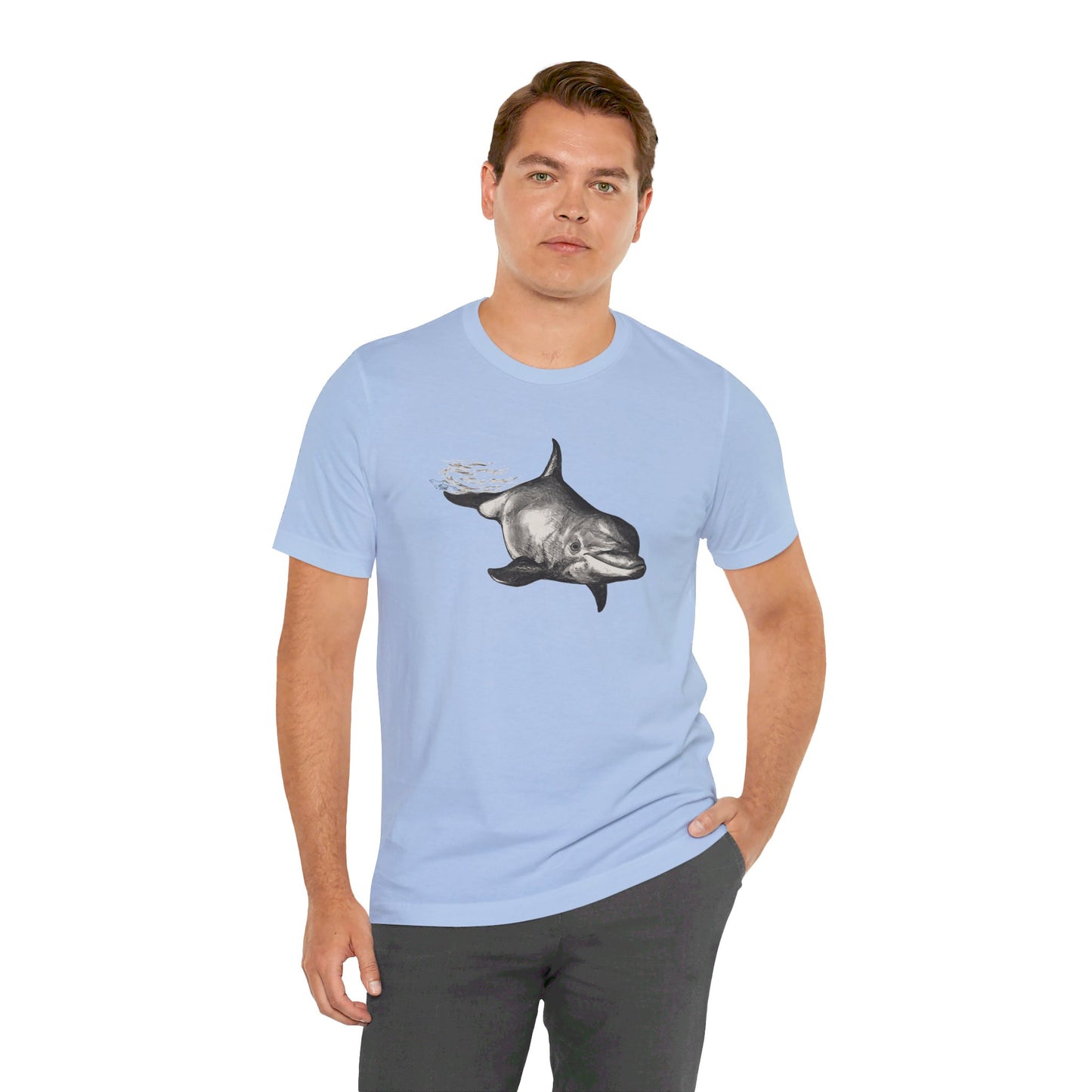 Dolphin Dive Unisex Jersey Short Sleeve Tee