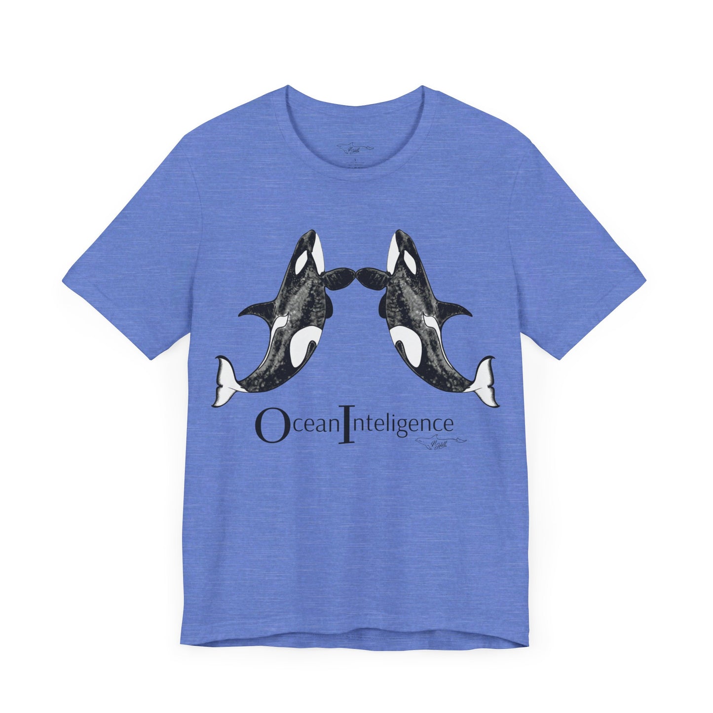 Ocean Intelligence Orca Jersey Short Sleeve Tee