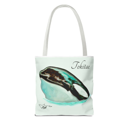 Lolita/Tokitae Orca Tote Bag (AOP)