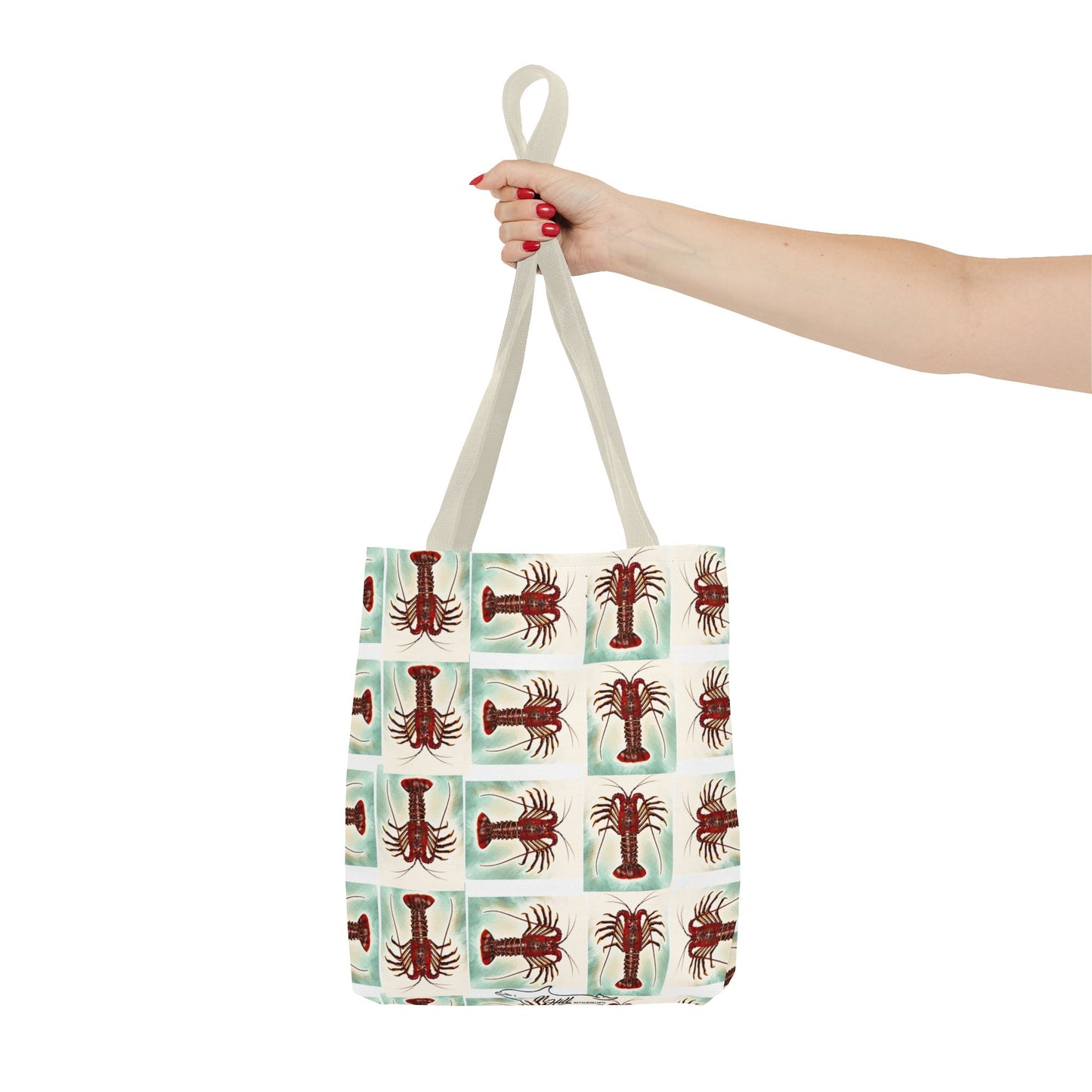 California Spiny Lobster Tote Bag (AOP)