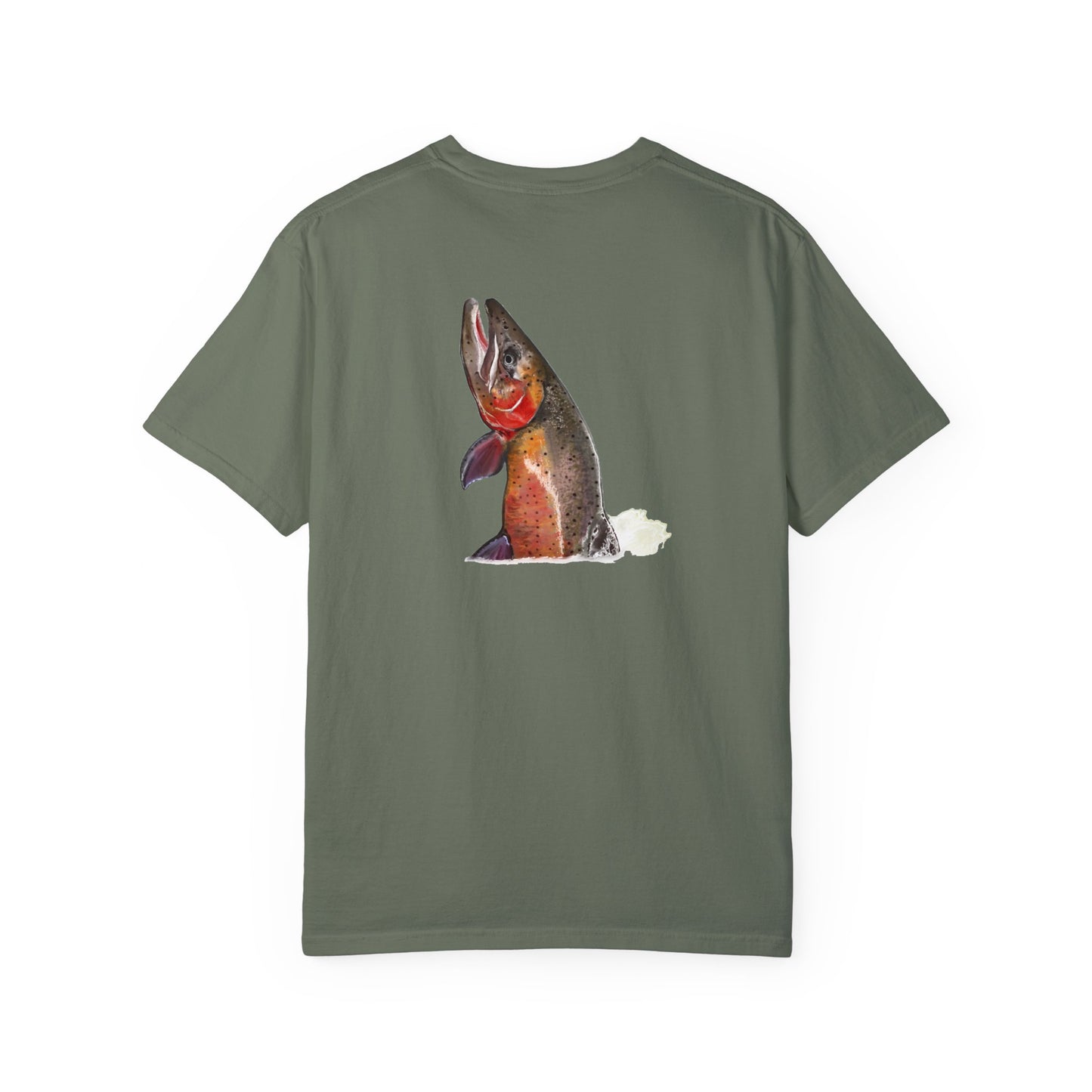 Cutthroat Trout Unisex Garment-Dyed T-shirt