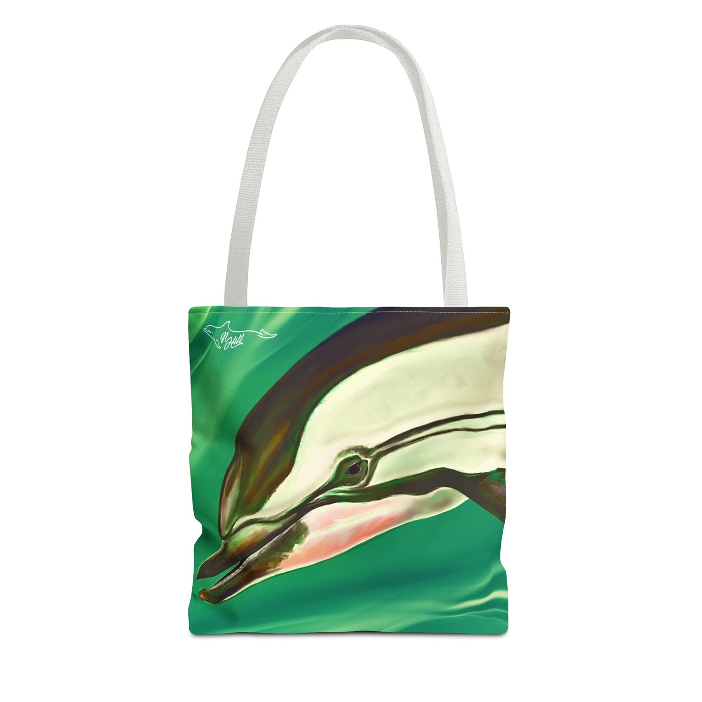 Common Dolphin Tote Bag (AOP)