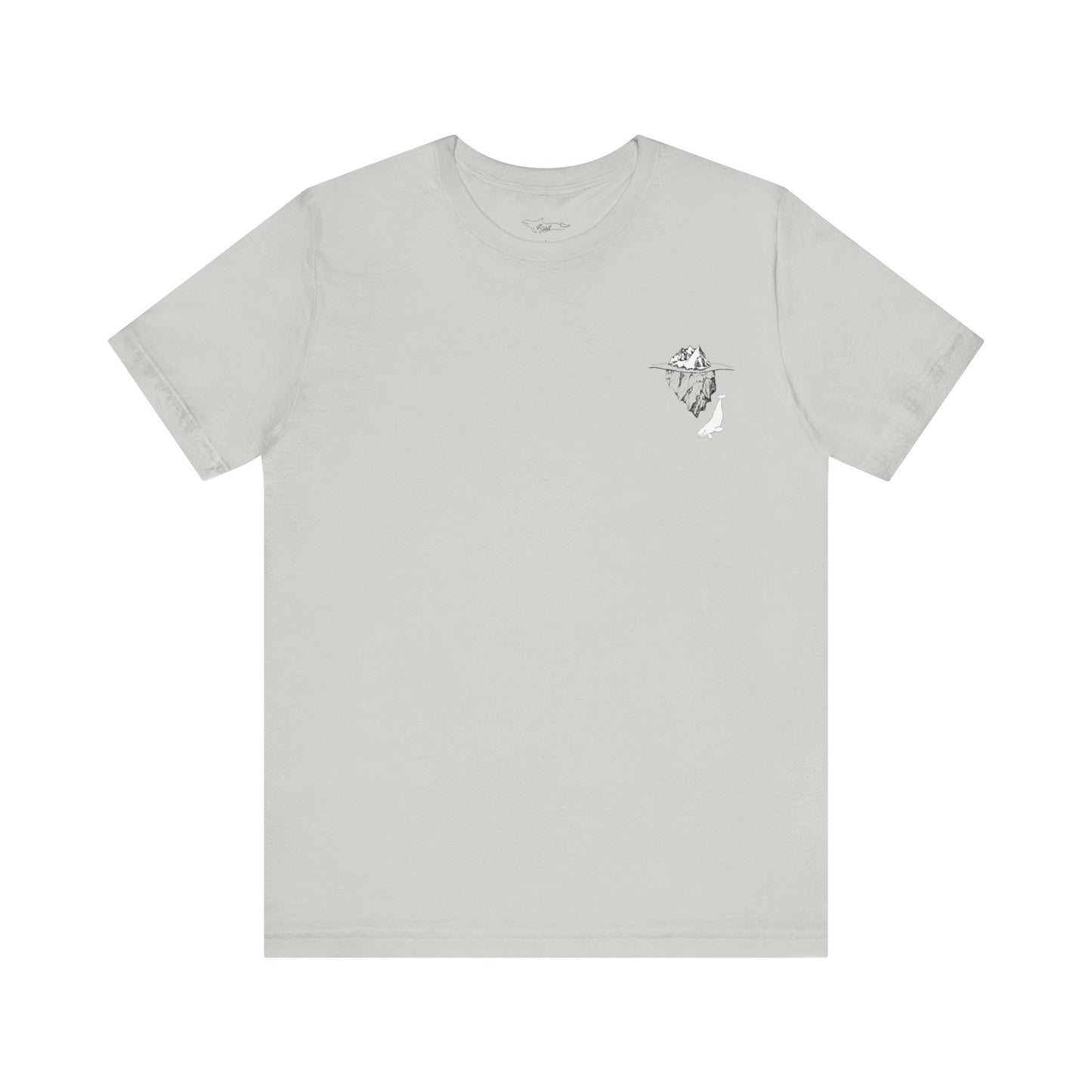 Beluga Whale Quarter Logo Unisex Jersey Short Sleeve Tee