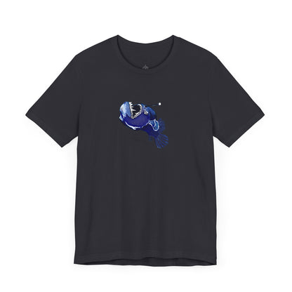 Angler Fish Unisex Jersey Short Sleeve Tee