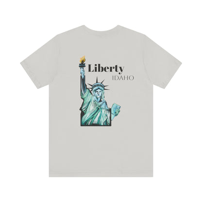 Statue of Liberty Idaho Jersey Short Sleeve Tee