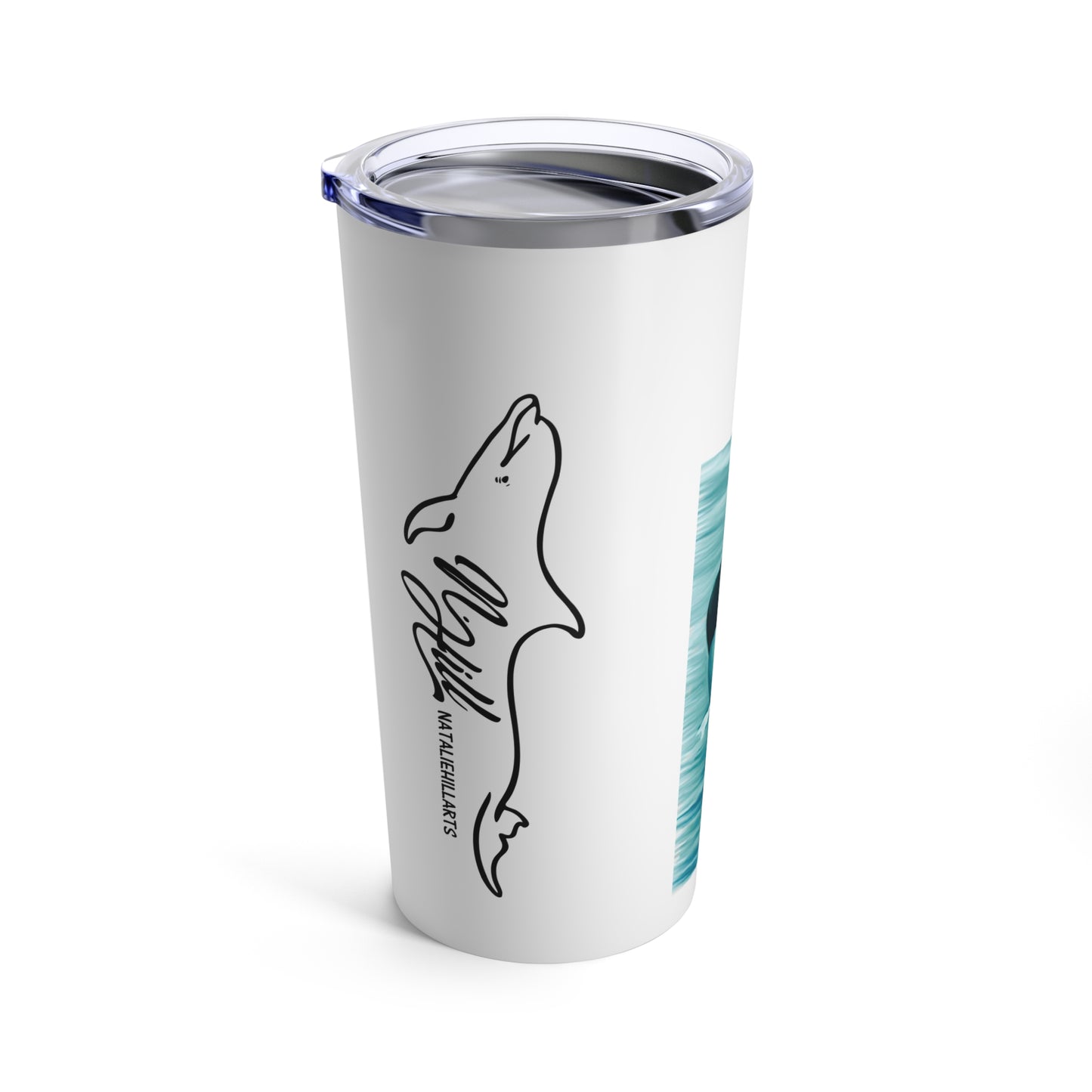 Keto Orca Tumbler 20oz