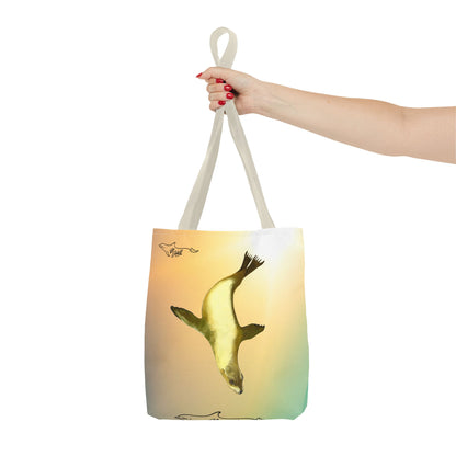 Sea Lion Tote Bag (AOP)