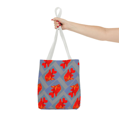 Garibaldi Damselfish Fish Tote Bag (AOP)