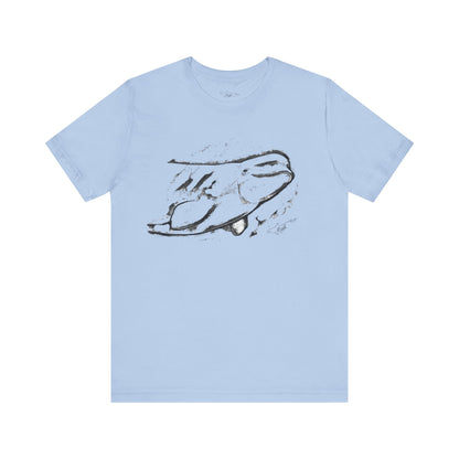 Beluga Whale Unisex Jersey Short Sleeve Tee