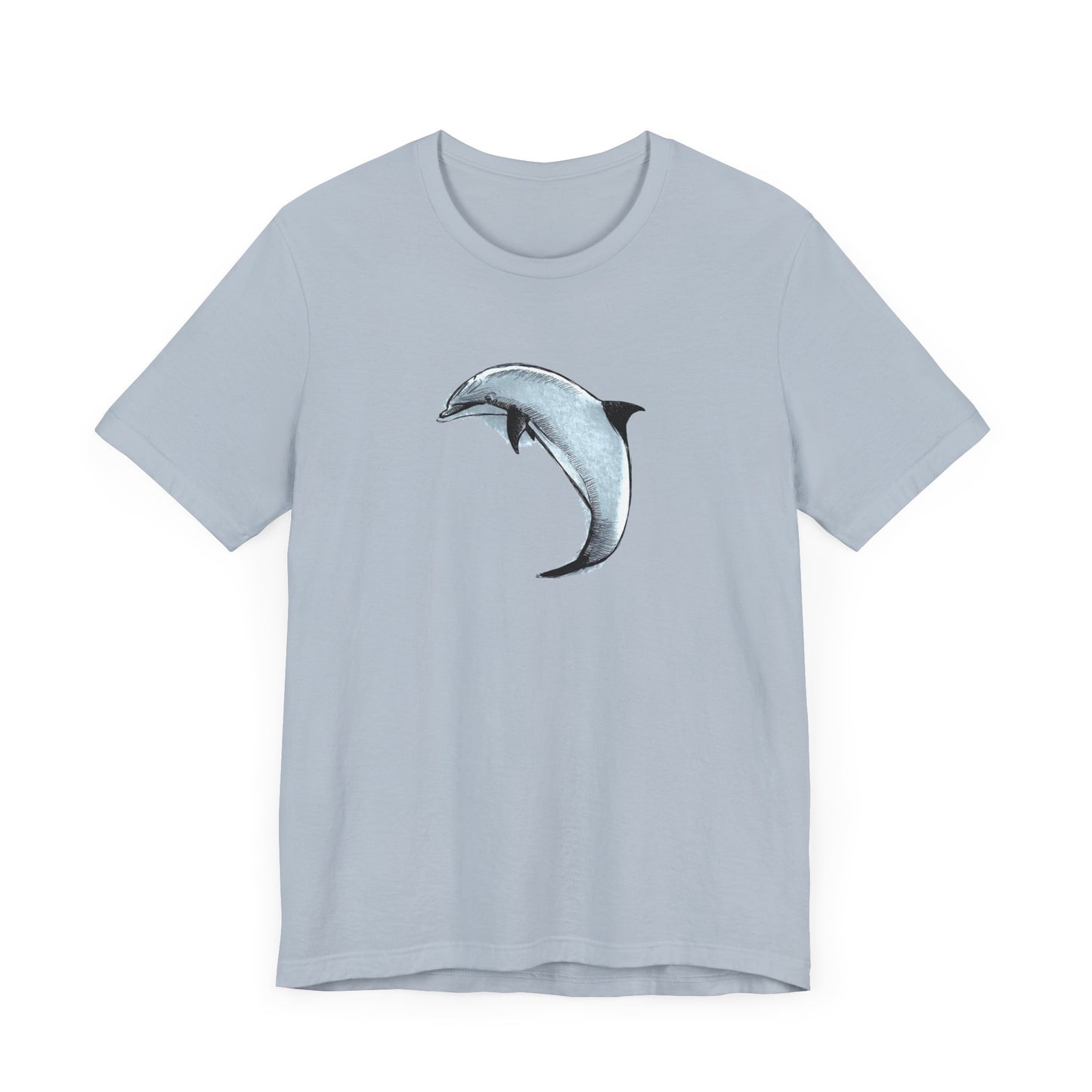 Dolphin Unisex Jersey Short Sleeve Tee