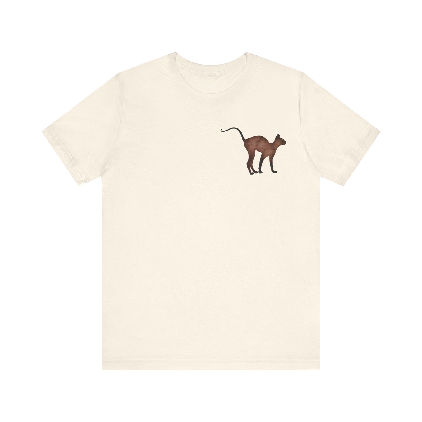 Cat Unisex Jersey Short Sleeve Tee