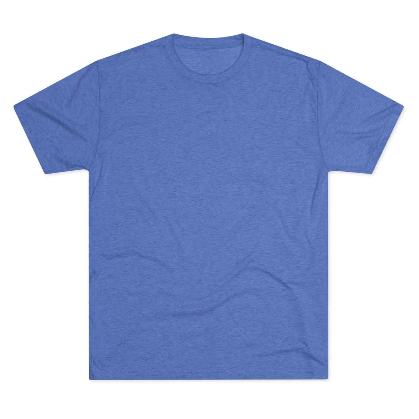 Katina Orca Whale Unisex Tri-Blend Back Graphic Crew Tee
