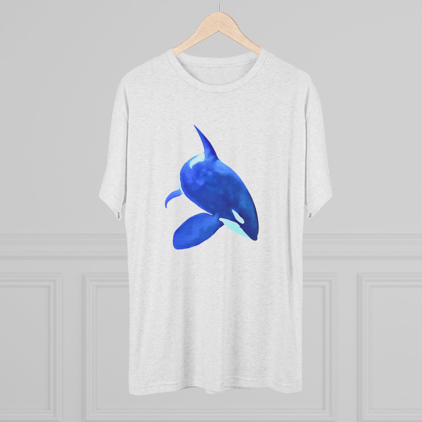 Orca Unisex Tri-Blend Crew Tee