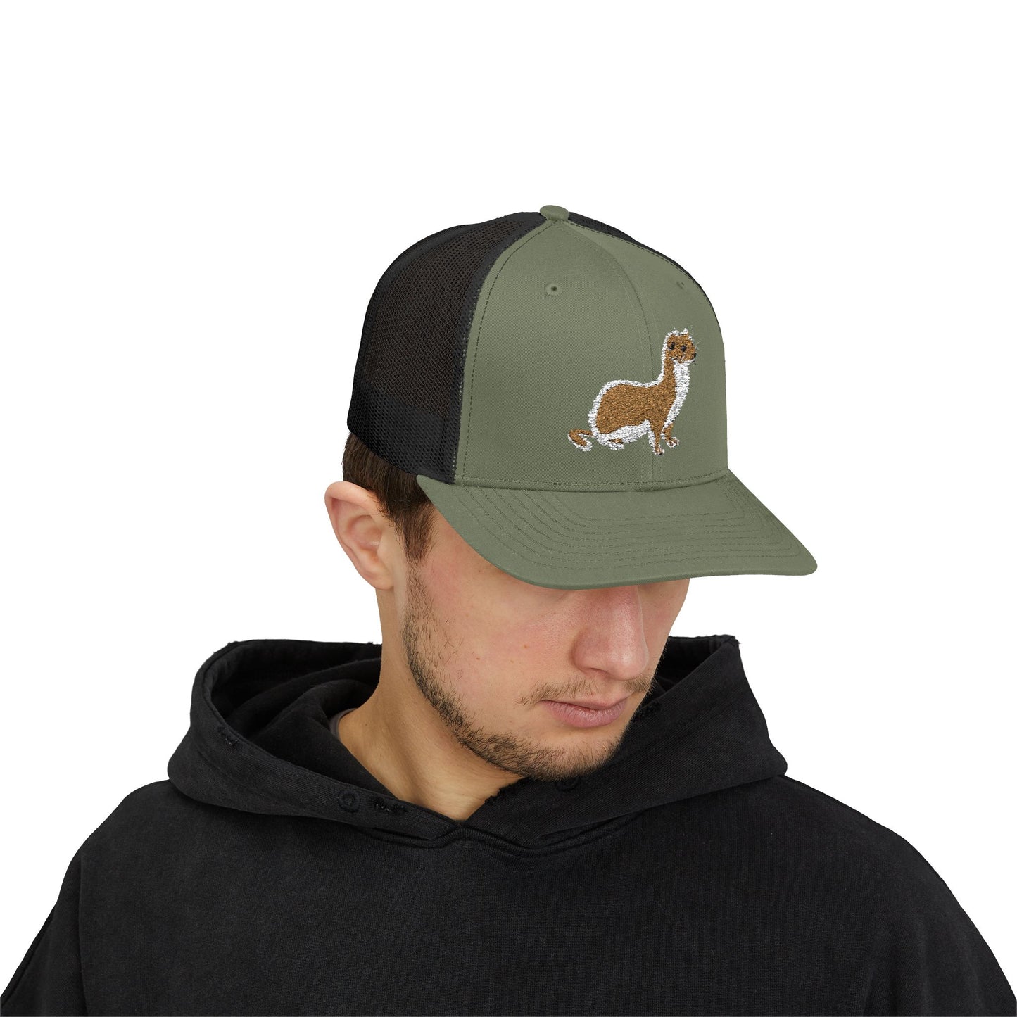 Weasel Snapback Trucker Cap