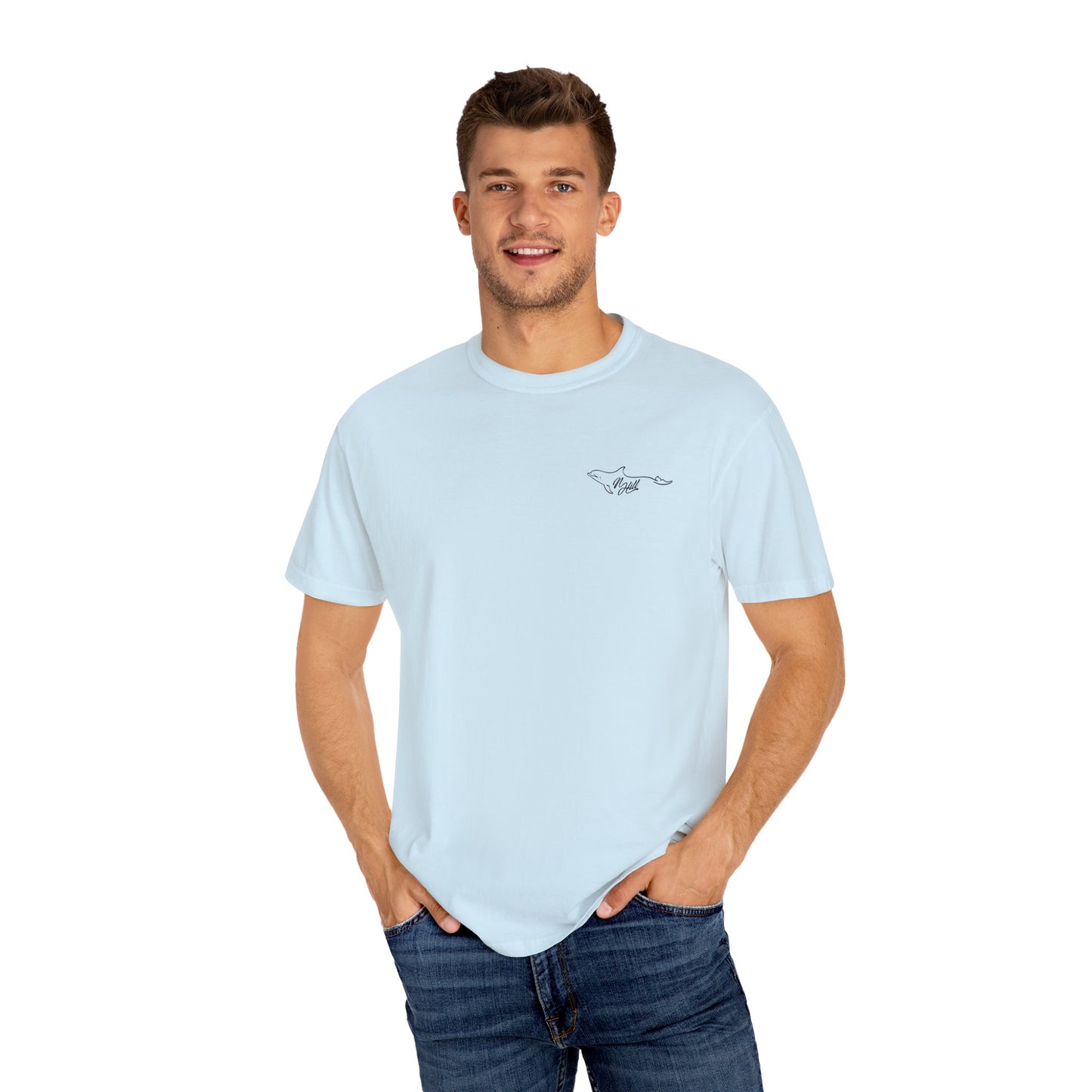 Cutthroat Trout Unisex Garment-Dyed T-shirt