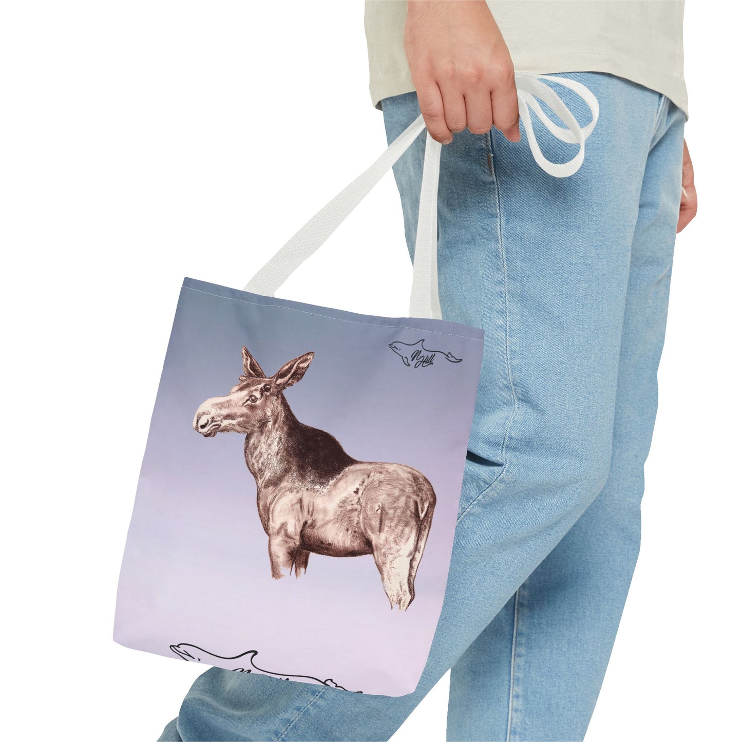 Moose Tote Bag (AOP)