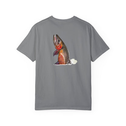 Cutthroat Trout Unisex Garment-Dyed T-shirt