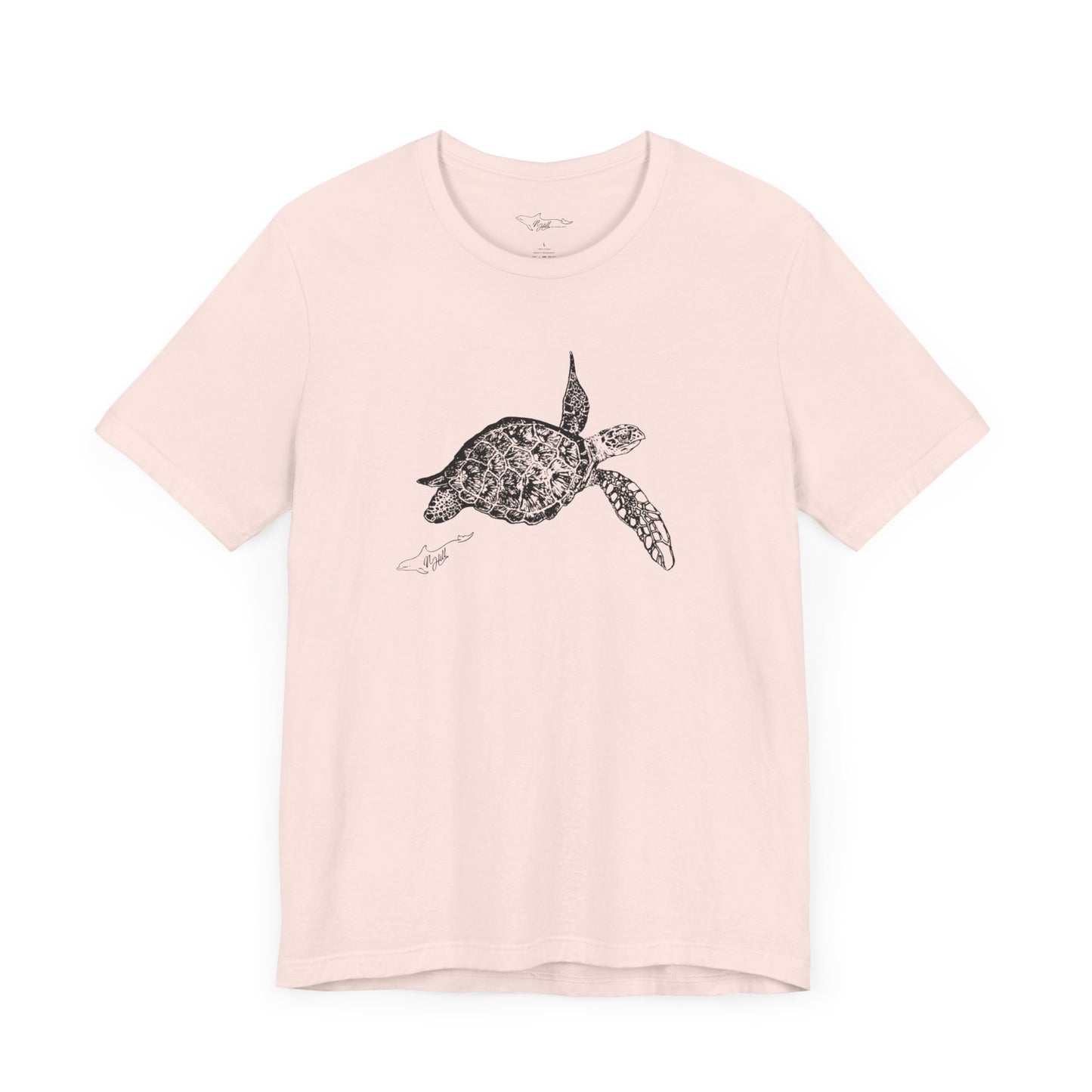 Sea Turtle Unisex Jersey Short Sleeve Tee