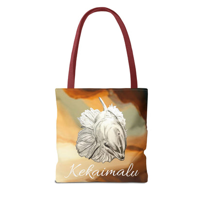 Kekaimalu Wholphin Tote Bag (AOP)