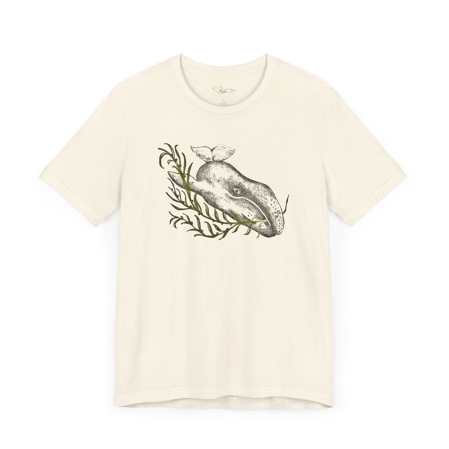 Gray Whale Unisex Jersey Short Sleeve Tee