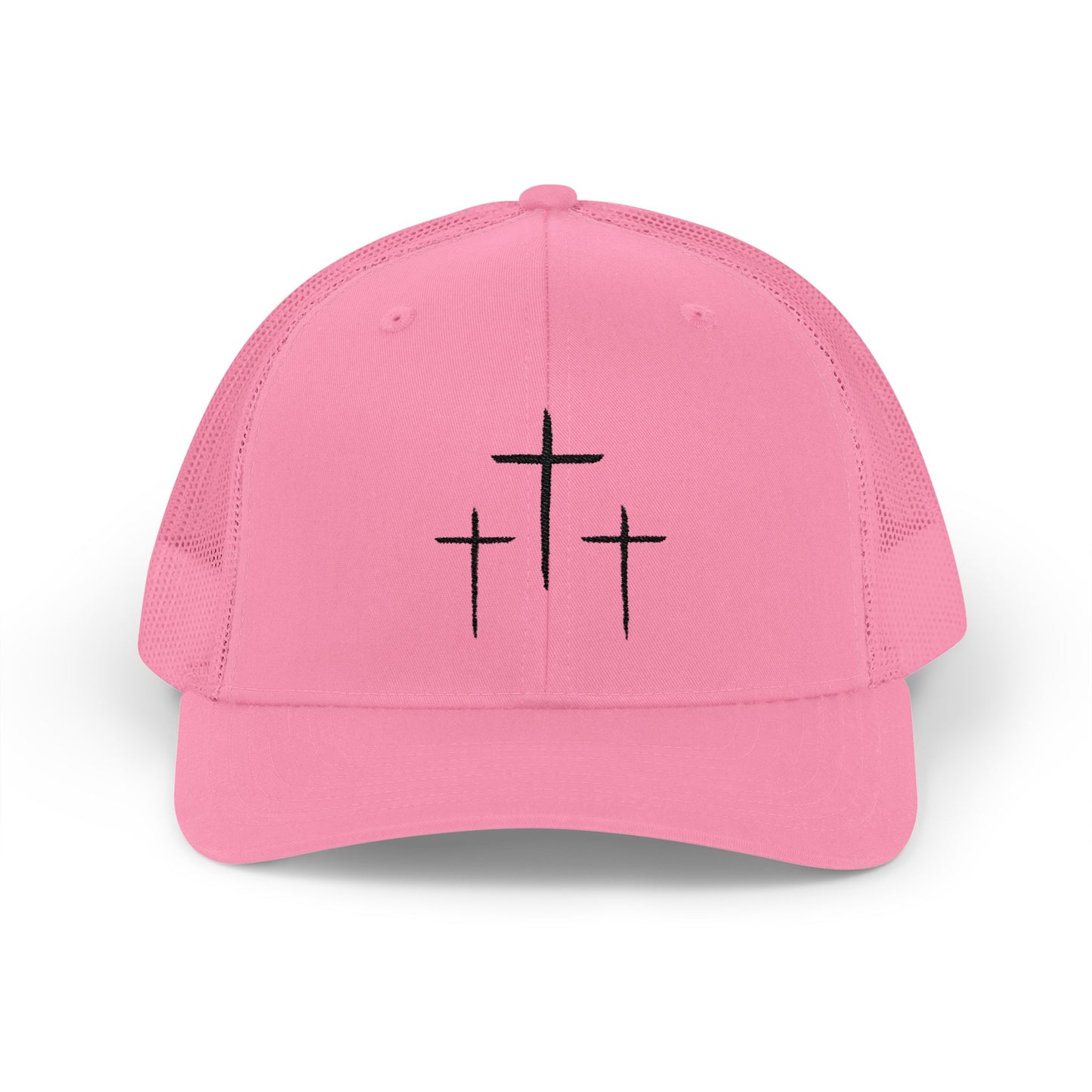 Calvary Cross Snapback Trucker Cap