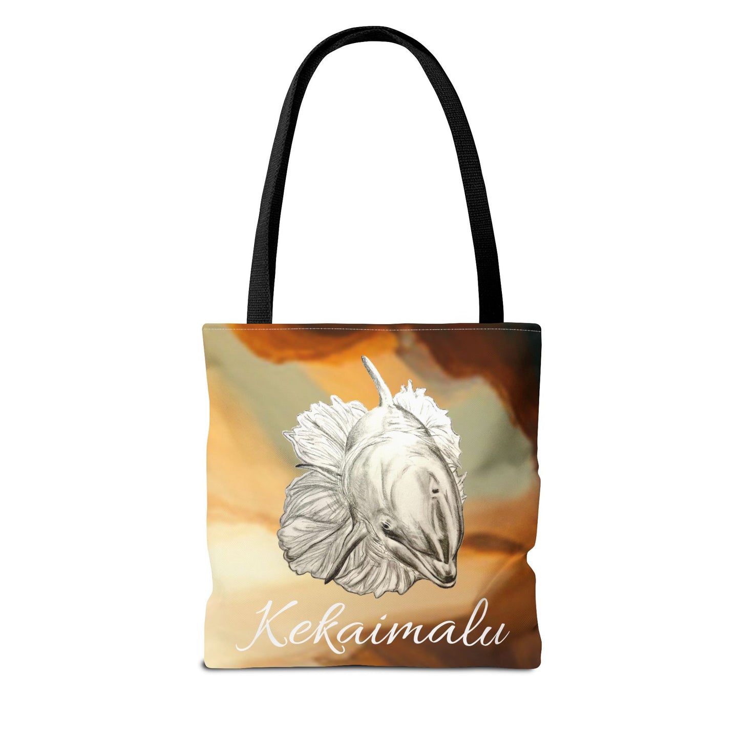 Kekaimalu Wholphin Tote Bag (AOP)