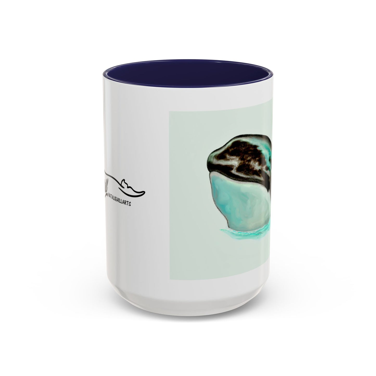 Orca Accent Coffee Mug (11, 15oz)