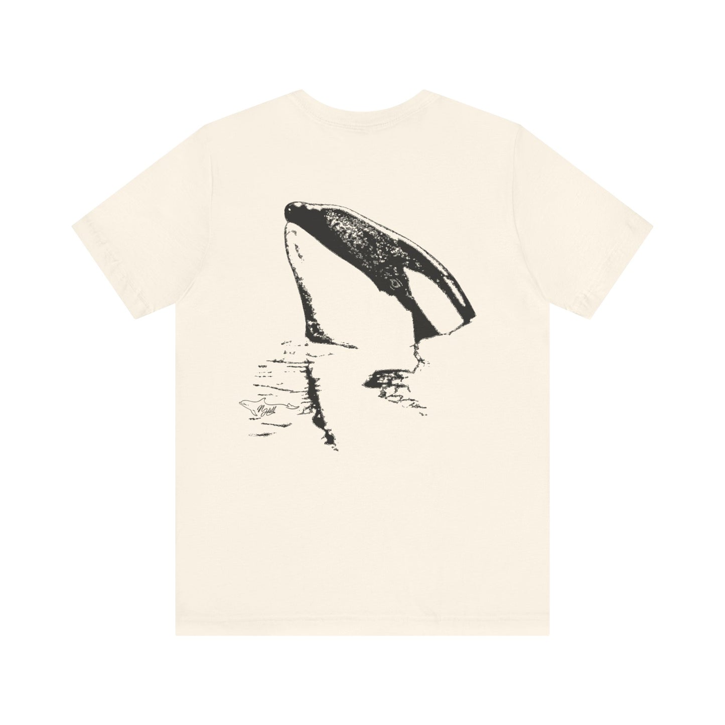 Tiki Orca Unisex Jersey Short Sleeve Tee