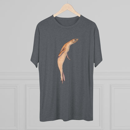 Sea Lion Unisex Tri-Blend Crew Tee
