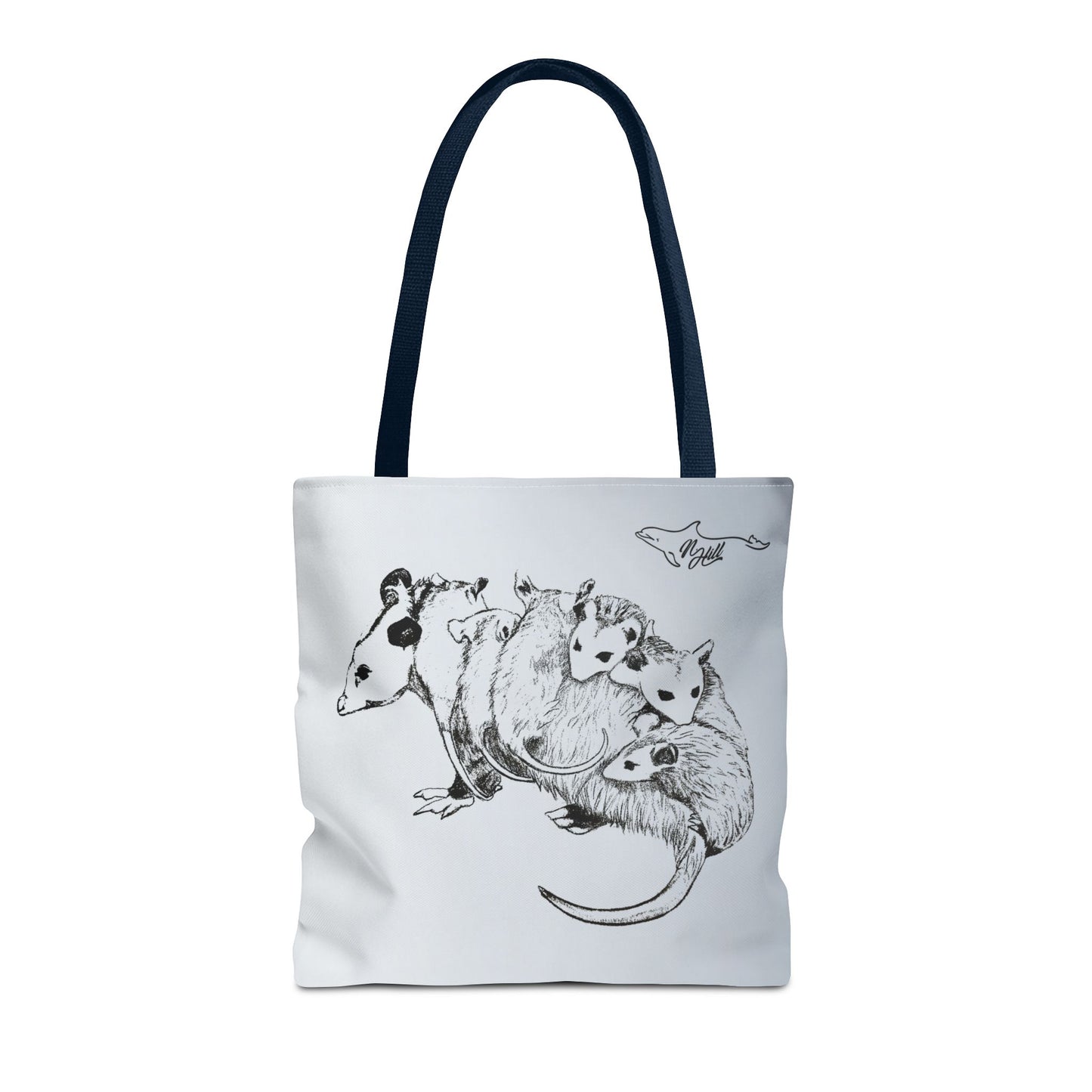 Opossum Tote Bag (AOP)