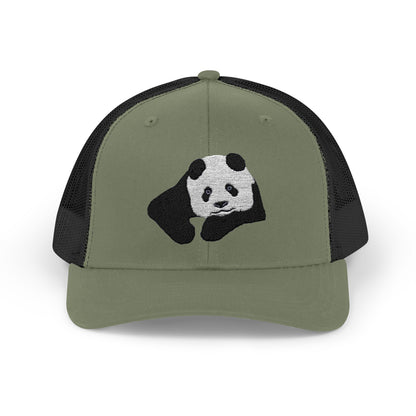 Panda Snapback Trucker Cap
